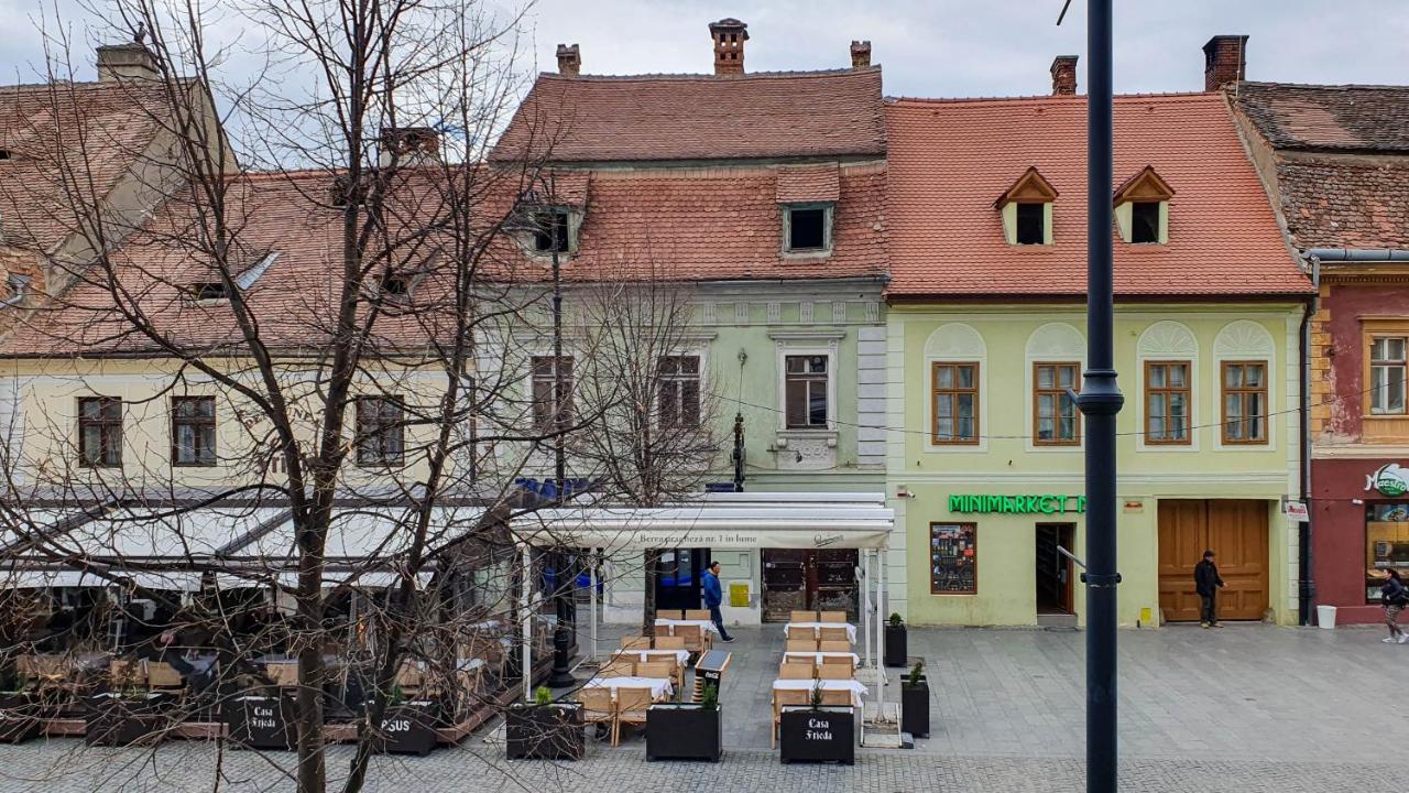 Studio Bufnita - The Owl'S Nest Hermannstadt Exterior foto